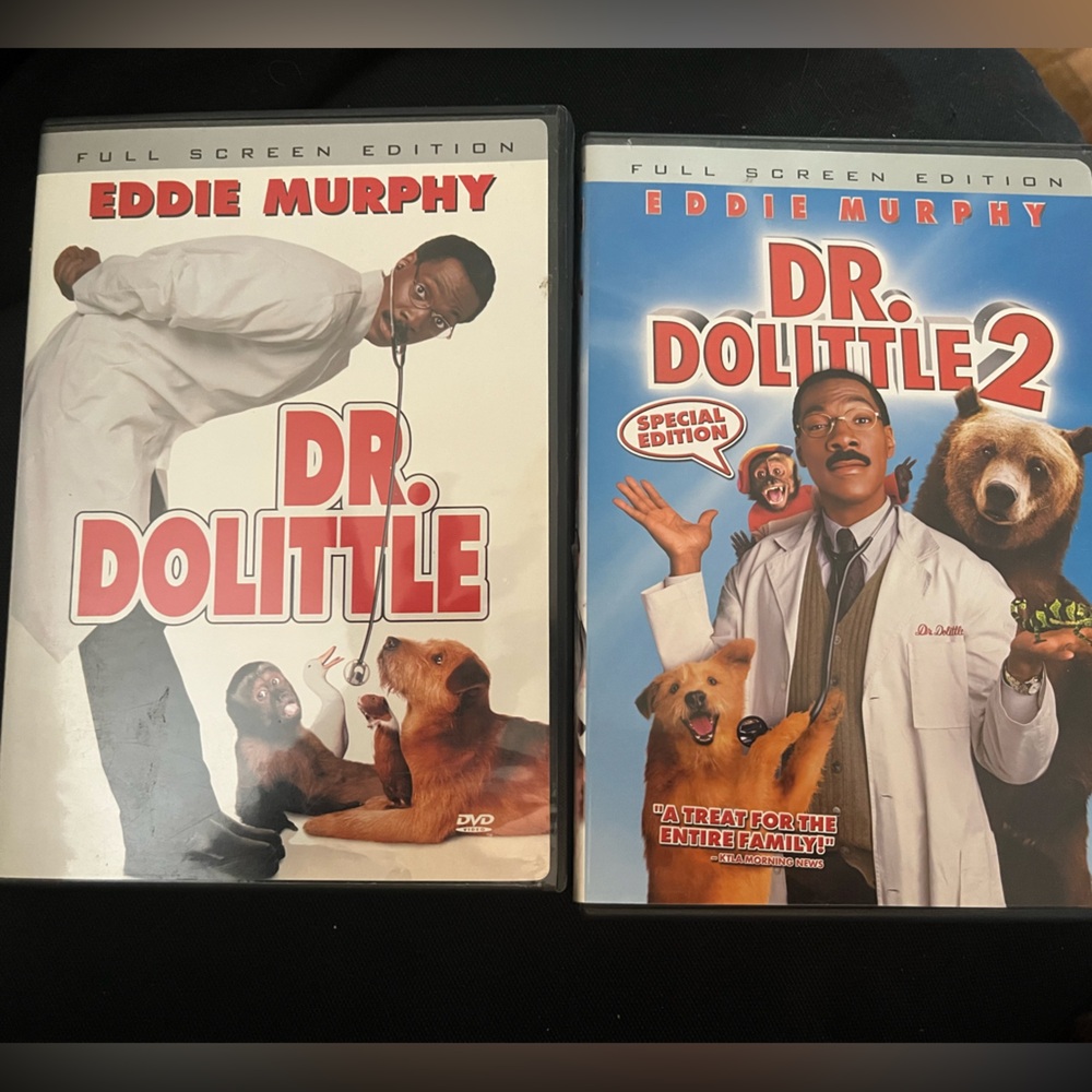 Dr. Dolittle DVD Set
